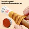 4Pcs Chair Leg Covers Cartoon Paw Pattern Elastic Knitting Chair Floor Protector Wood Tile Marble Floors No-scratch Non-Slip Chair Foot Covers