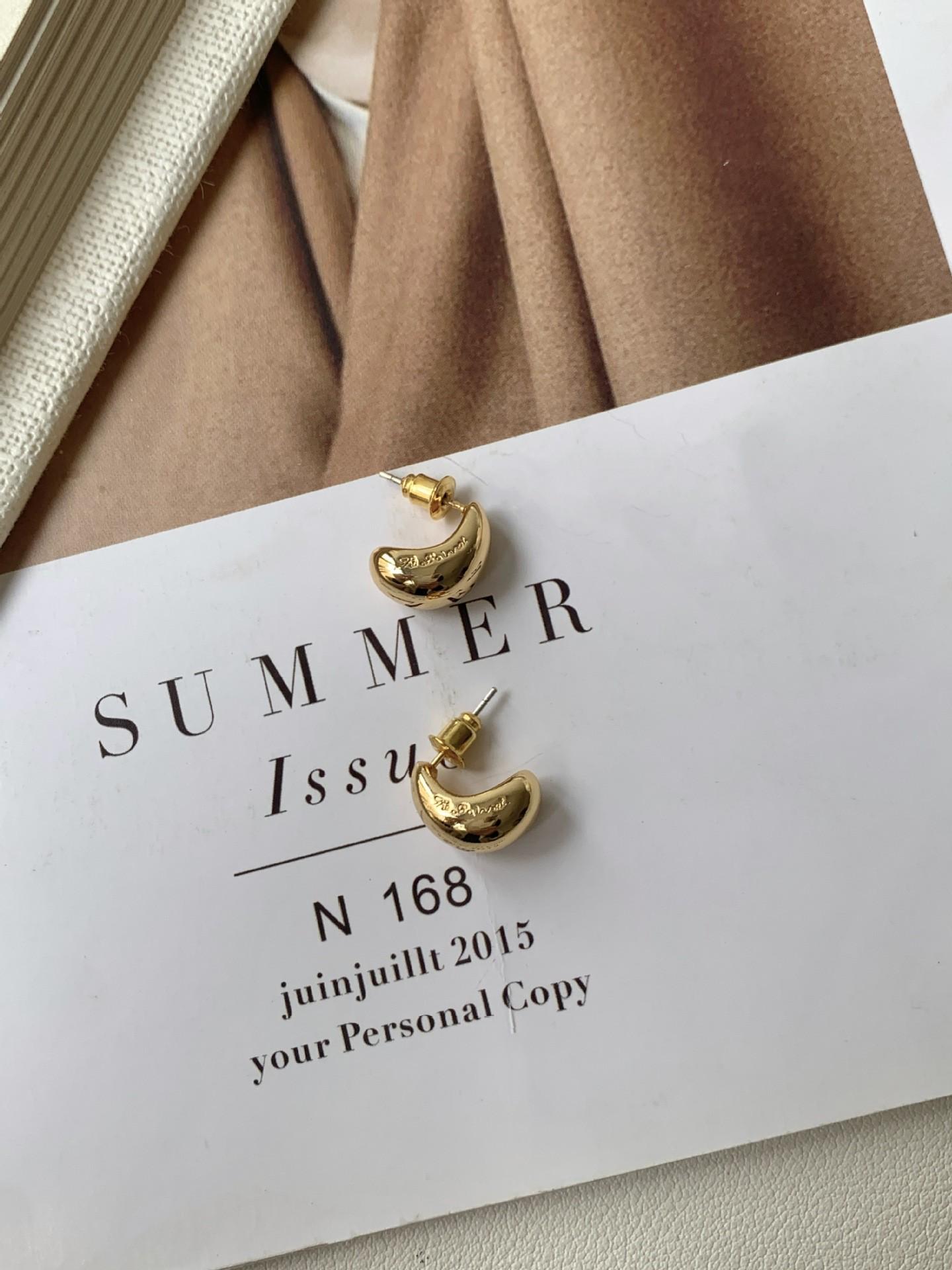 Элегантные каффы на ухо в форме буквы С: Простые, Универсальные и Стильные Роскошные Серьги