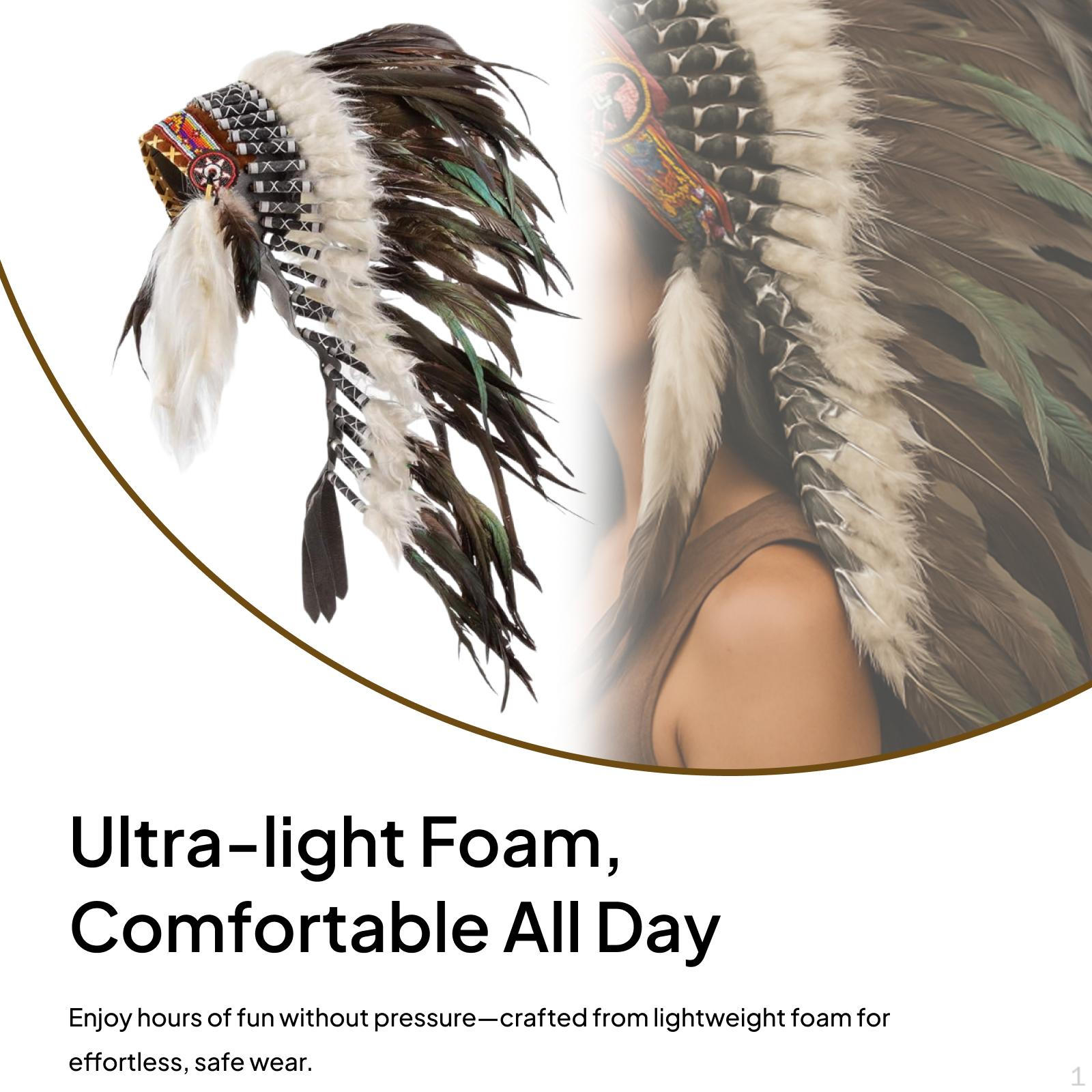 

Индейский головной убор из перьев для мужчин, головной убор, танцевальные роли, фестиваль