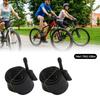 Bike Tire    Tool Kit Butyl Rubber with  lacement Inner Tube Round Patches Tire Levers