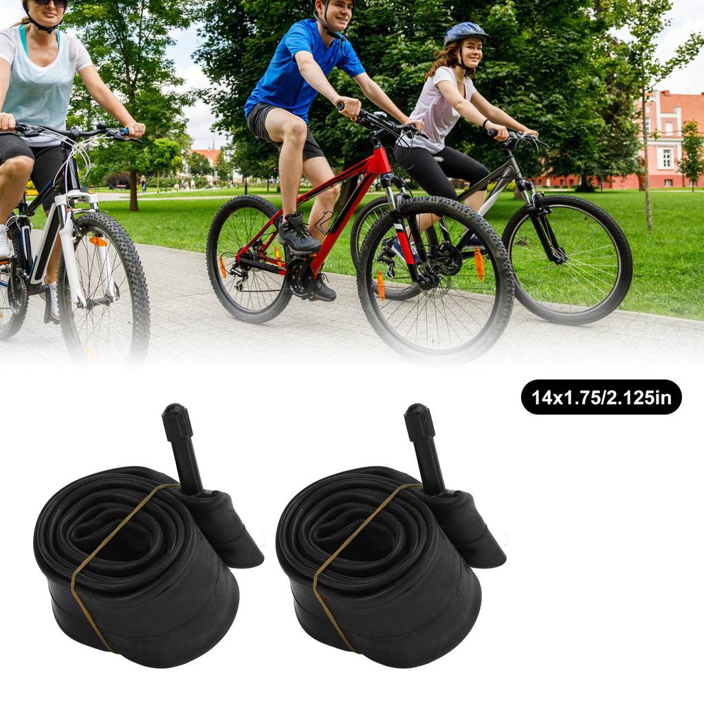Bike Tire    Tool Kit Butyl Rubber with  lacement Inner Tube Round Patches Tire Levers