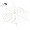 Window Door Hanging Web Halloween Giant Spider Decorations, Large Fake Furry Decorations for Outdoor, Indoor, Yard, Home, Haunted House Decor