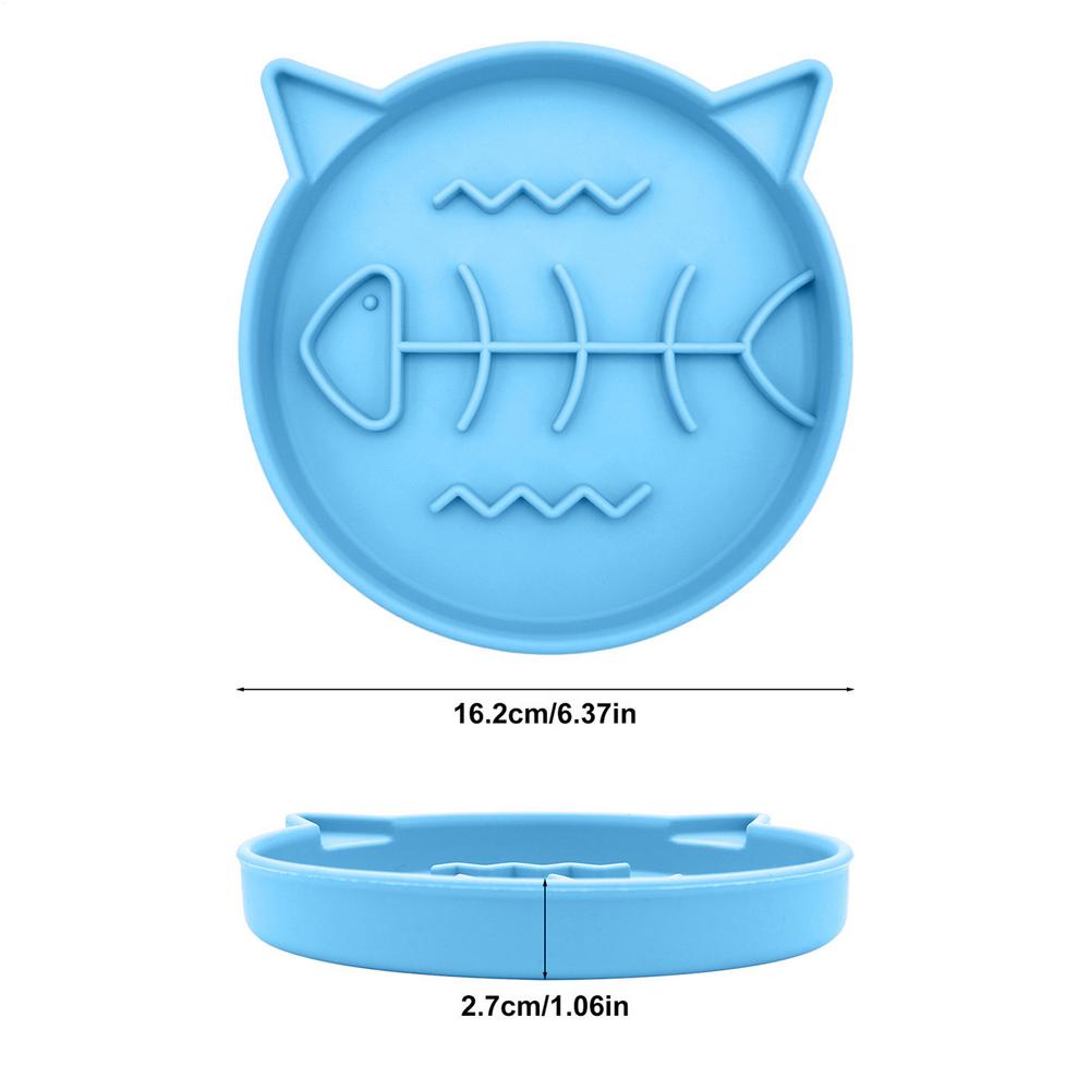 Slow Feeder Bowl Puzzle Non Slip Puppy Dish Dog Slow Dish For Indoor Living Room Outdoor Mealtime Digestion Clean Floor Feeding