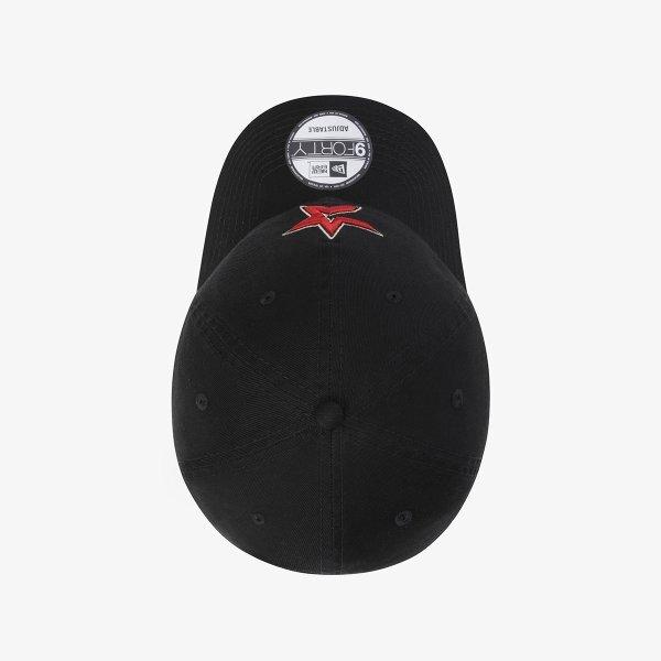New Era Black Unstructured Ballcap Houston Astros Cooperstown