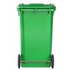 Jimei Jiduo 240L Outdoor Lidded Recycling Bin