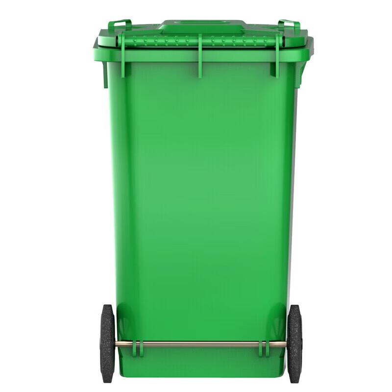 Jimei Jiduo 240L Outdoor Lidded Recycling Bin