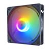 Quiet 12cm 4Pin Computer Case Fan 45CFM Airflow Durability ABS Material Forward Airflow Design