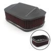 A64P-Motorrad Luftfilter Ansaugreiniger Für Yamaha SCR950 XV950 XV950R XVS950 XV 950 R XVS 1300 XVS1300 2014-2018