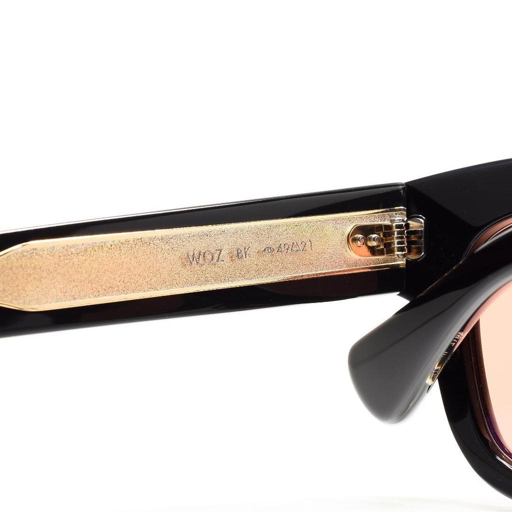 Used New Garrett Leight WOZ 49-21 Sunglasses GLCO