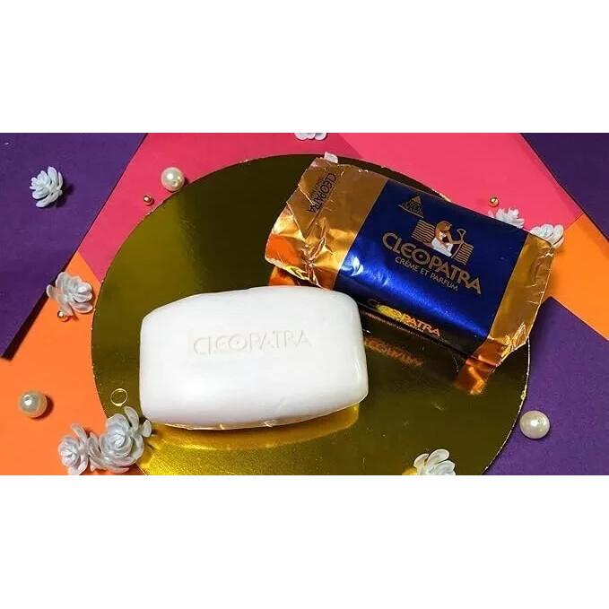 CLEOPATRA Creme ET Parfum Soap X 1 skin soft, smooth and supple 120g JL167135606473