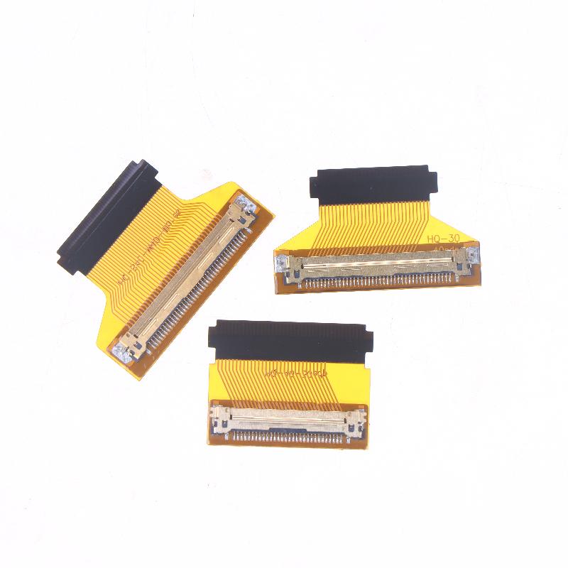 1Pc 51PLVDS LED Screen EDP 30Pin To 40Pin/40Pin To 30Pin Converter Cable 2 Lanes Cord Adapter Connector Laptop Computer Part