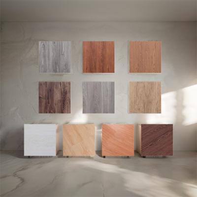 Podlahová samolepka odolná proti opotřebení se samolepicí texturou dřeva Zesílená vodotěsná podlahová tapeta Protiskluzové PVC