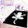 Cat in Yoga Carpet for Living Room Bedroom Bathroom Mat Creative Doormat Sofa Table Home Decor Area Rug Large Size for Gifts