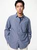 Uniqlo Japan Broad Shirt Stripes Regular Color
