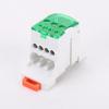 DIN Rail Mounted High Current Connector Distribution Box, Single Pole, UKK 80A-400A.