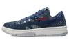 937 Vintage Basketball Shoes Women's Low Top Sea Salt Blue AGBR074-1