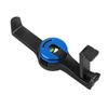 Car seat hook with phone holder, multifunctional and hidden 2-in-1 car seat hook with phone holder, universal rear headrest hook
