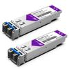 XZSNET 1000Base-LX SFP Module, 1.25Gb Dual LC Single-Mode SFP Optical Transceiver, Compatible with Cisco GLC-LH-SMD, Ubiquiti UniFi UF-SM-1G, Mikrotik