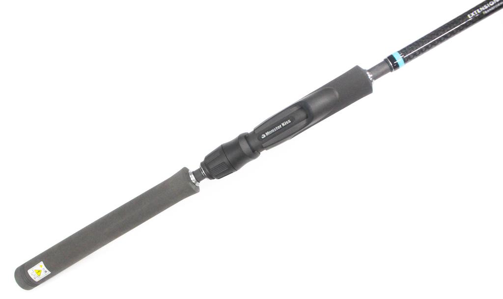 Cheap Monster Kiss Rod Spinning Shinkirow Six Sence 58/63 MS 6 