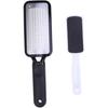 2pcs Foot File Callus Remover for Smooth Feet Professional Pedicure Tools for Home and Salon Use and Corns