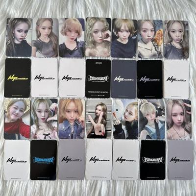 Aespa fotokarta mini 5. album whiplash yujimin kim gyeoul warner cp karta warner sw jp hmv dmm album idol tovar špeciálna fotokarta