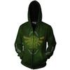 The Game Legend Of Zelda Cosplay Hoodies 3d Zip Sweatshirt Jacket Coat Pullover