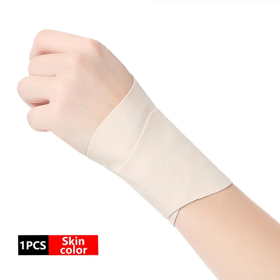 1 PCS Ultra Thin Air Wrist Support Band izable Fit Wrist Strap Men and Women Joint Fitness Wrist Exercise Band
