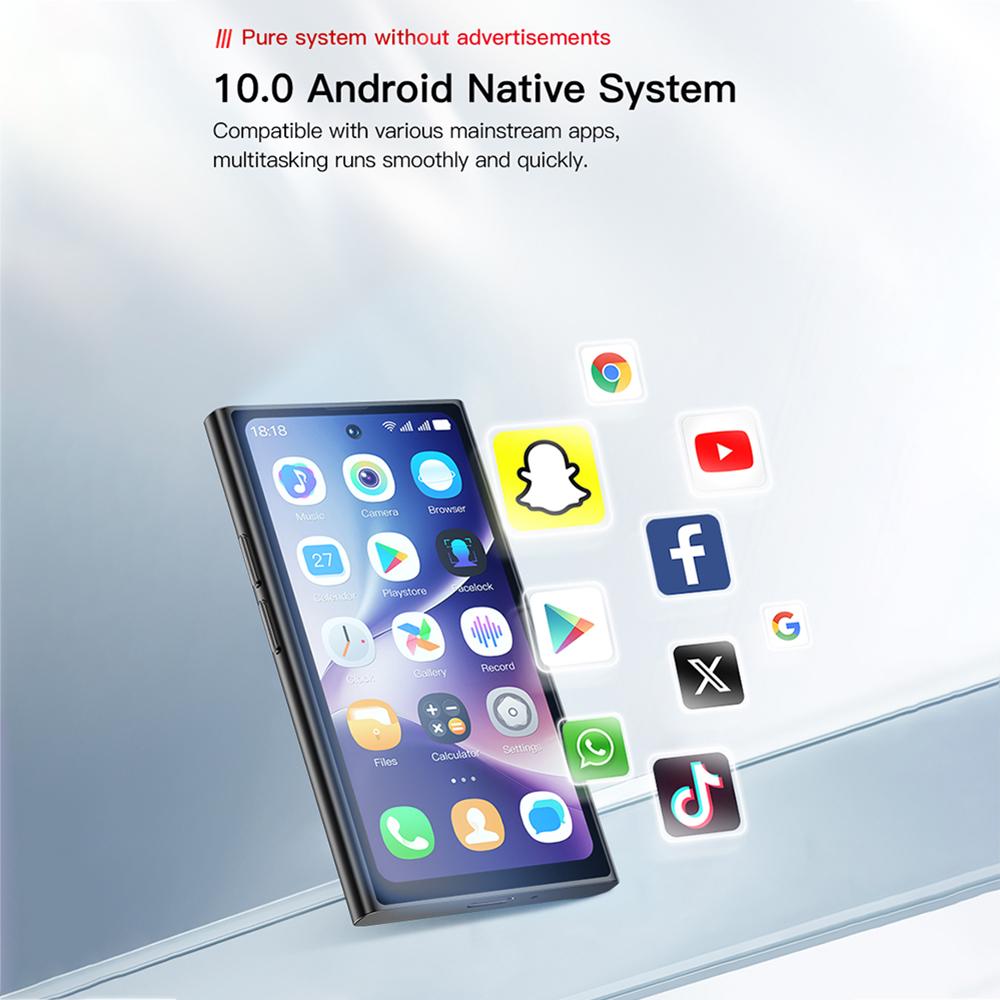 S25 Pro 3G Mini Mobile Phone WCDMA 4.0inches Quad Core 2GB RAM 16GB ROM Type-C 2000mAh Facial Identification Android Smartphone