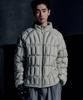 Nomanual Neo Light Down Jacket - Light Gray