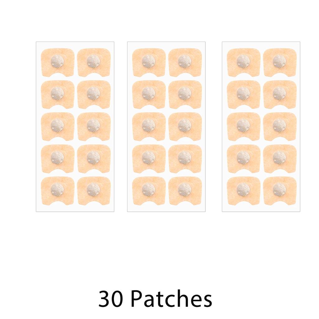 30/60/90PCS Nose Breathing Patches Nasal Breathing Dilators Patch Oxygen Intake Breathing Refill Nose Strips Patch Accessary