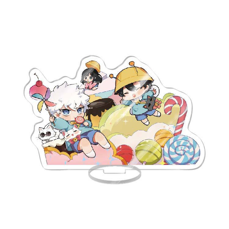 Anime Link Click Acrylic Stand Model Plate Decoration Originality Desk Figure Display Fans Gift Cartoon Prime Products Classic