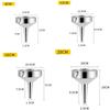 Stainless Steel Wine Funnels Foldable Handle Oil Funnels Multifunctional Kitchen Funnels  Canning