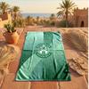 Asciugamano da Spiaggia in Microfibra Hibernian FC Asciugatura Rapida Assorbente Grande per Spiaggia Nuoto Viaggio