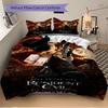 Resident Evil: The Final Chapter Bedding Set Comforter Cover Gift for Bedroom,Includes 1 Cover and 2 Pillowcases, No InsertB459