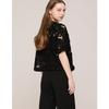 SON JUNG WAN Women S Flower Lace Short Sleeve Jacket Zdj6262051