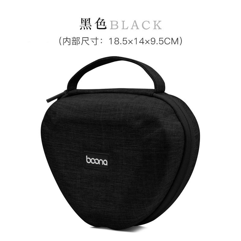 

Сумка для наушников Boona Sony с беспроводной Bluetooth-коробкой для хранения наушников EVA Box чёрный