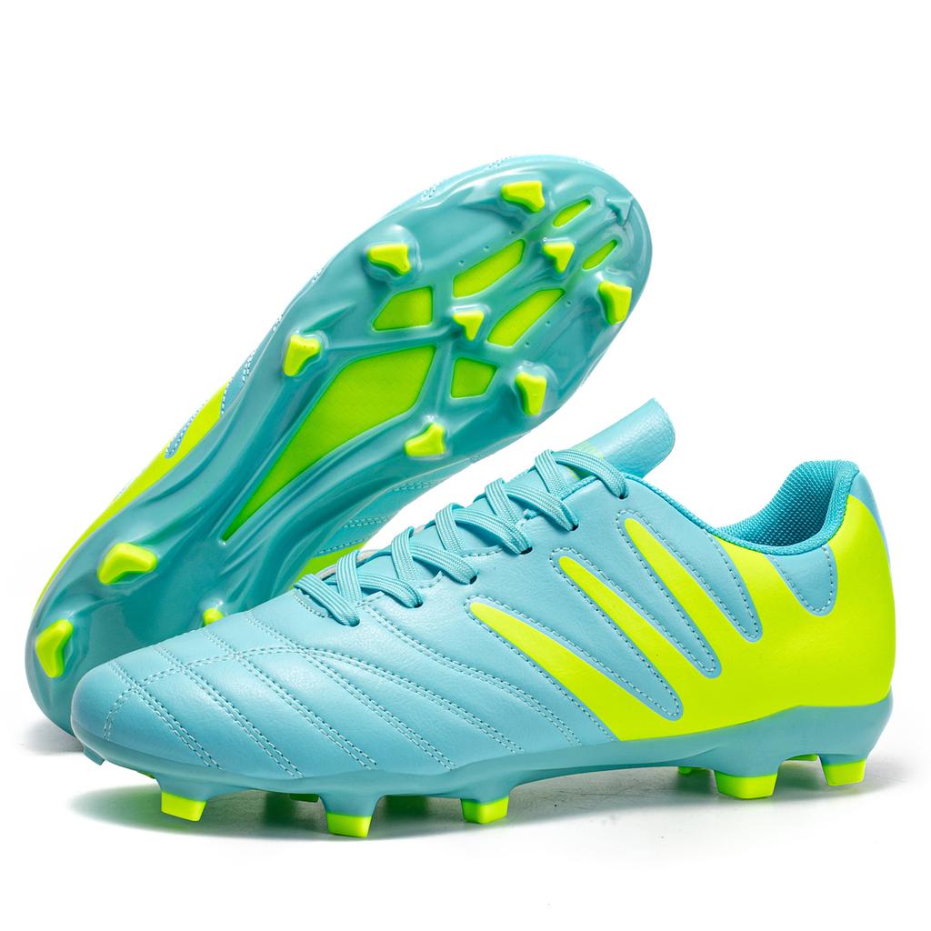 Multiscene Ag Fg Soccer Cleats Wear Resistant Pu Fabric Tpu Grip Sole Comfort Fit For Men Women Teenager Athletes