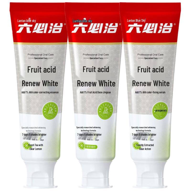 

Liubizhi Professional Whitening Toothpaste