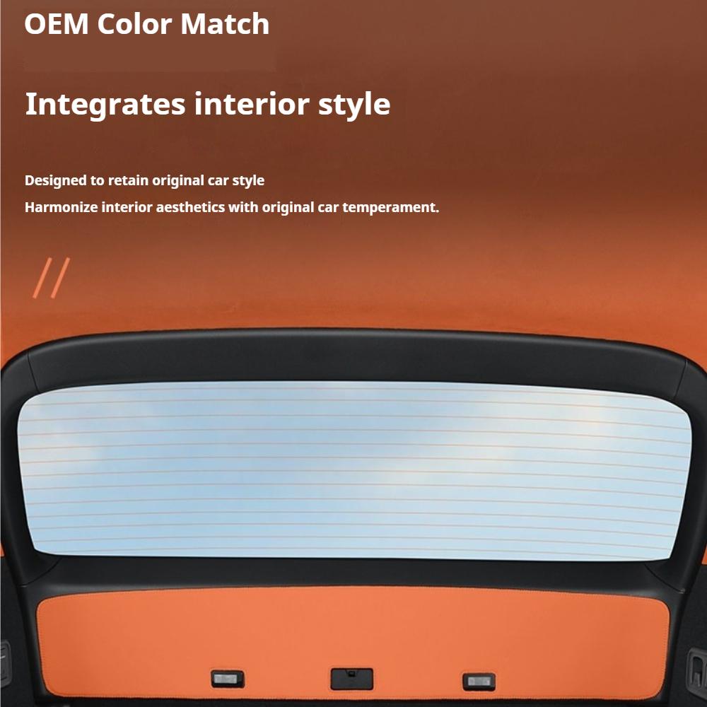 Fit For LYNK & Co 900 Car Specialized Tailgate Inner Anti Collision Sticker Trunk Protective Mat Auto