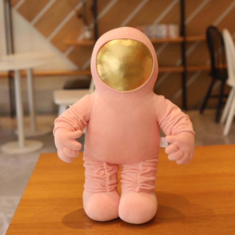 Pluche Astronaut En Ruimteschip Speelgoed Gevuld Zacht Sciencefiction Type Zachte Pop Kinder Speelgoed Creatief Speelgoed Kinder Verjaardagscadeau 30cm