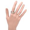 Cartier B4084700 Love LOVE Love RingRing Ring K18WG #16(JP Size) Array