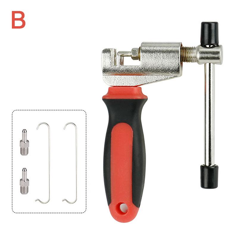 

Инструмент для снятия штифта велосипедной цепи Разъединитель звеньев велосипеда Инструмент для ремонта велосипеда Извлекатель цепи Резак Аксессуары