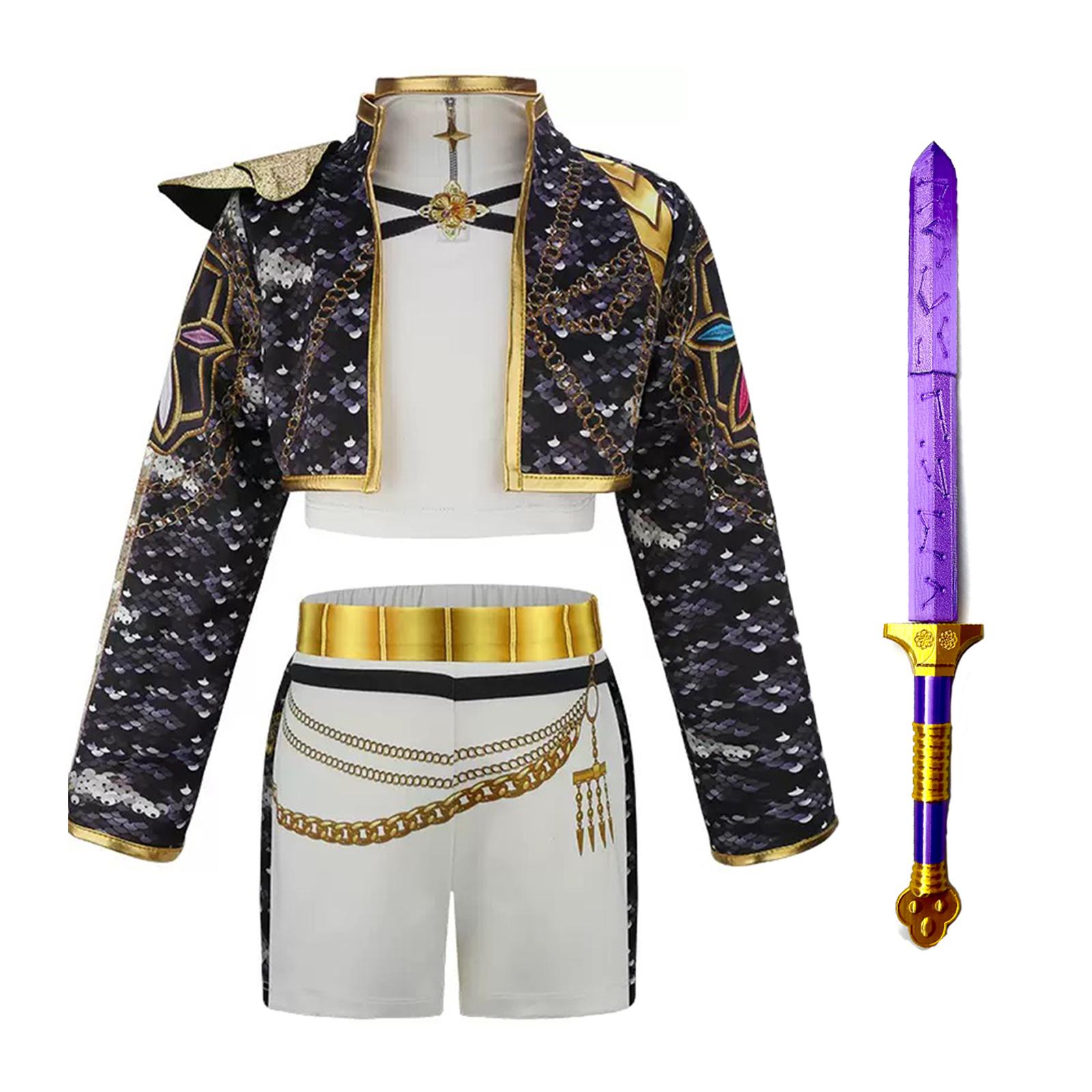 K-pop Cosplay Tērpi Rumi Kpop Dziedātāja