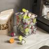 Rust-proof Kitchen Drain Basket 304 Stainless Steel Tableware Storage Rack  Sundries