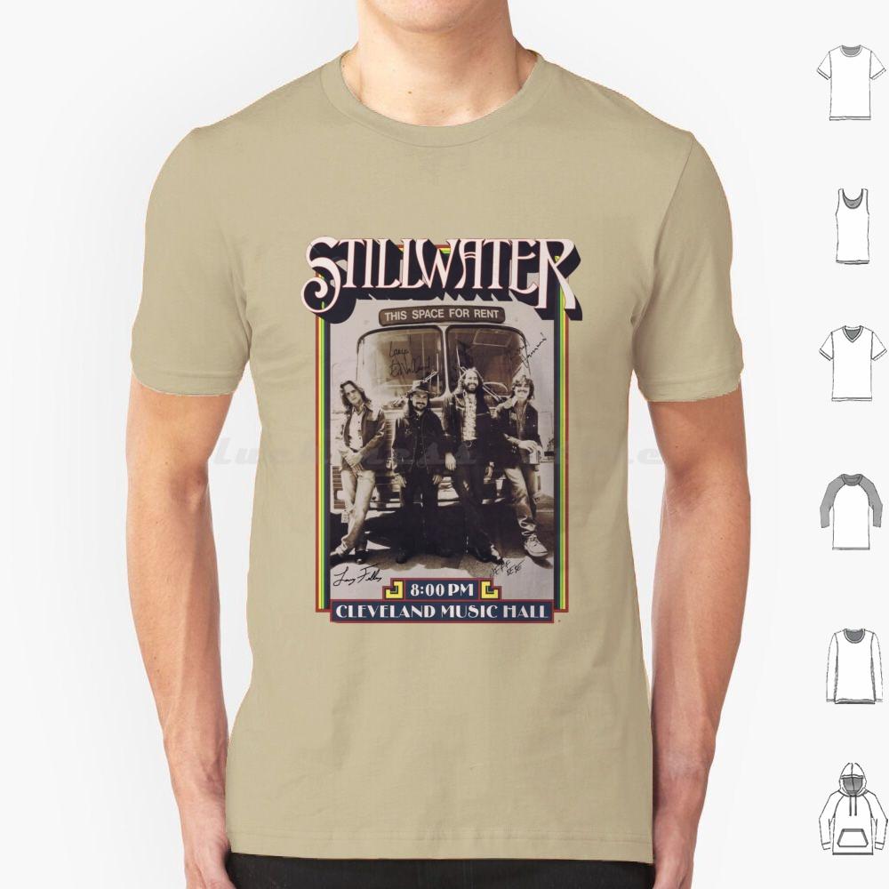 Vintage Stillwater Band Show T Shirt Big Size 100 Cotton Almost Famous Stillwater Stillwater Band Almost Famous Movie 90s S