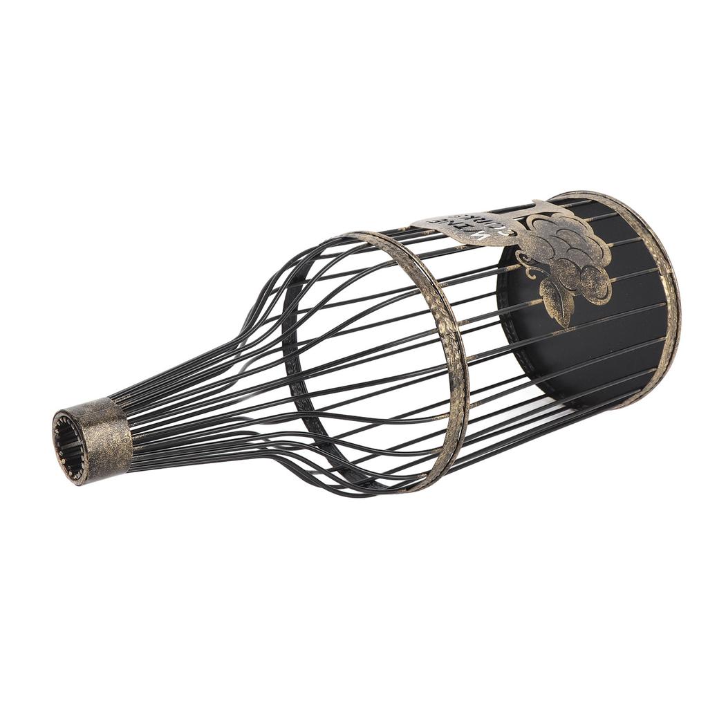 Weinkorkenhalter Metall 60 Korken Kapazität Weinkorkensammler für Esszimmer Schlafzimmer Bastelornament