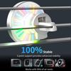 Xiaomi RGB Light Car Magnetic Wireless Charger Phone Holder Air Vent Stand For Magsafe iPhone 16 15 14 13 12 Pro Max Fast Charging Dock