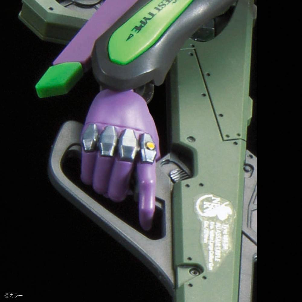 Bandai Spirits Rg Evangelion Unit 01 Color Added Model Kit 1 Piece
