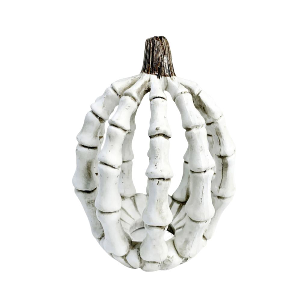 Halloween Creative Pumpkin Skeleton Hand Festival Skeleton Atmosphere Ornament Party Props Decoration