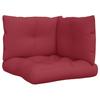 VidaXL Pallet Cushions Set of 3 Burgundy Fabric 360865